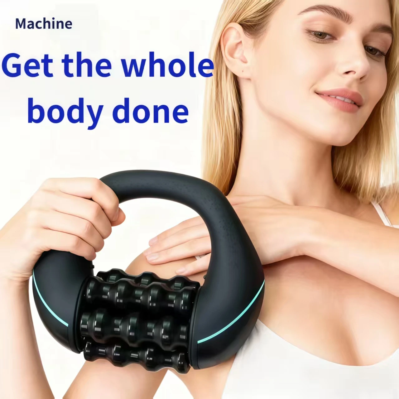 YLSM125 Full Body Electric Massager Roller Machine Foot Spa Massager Auto Rollers