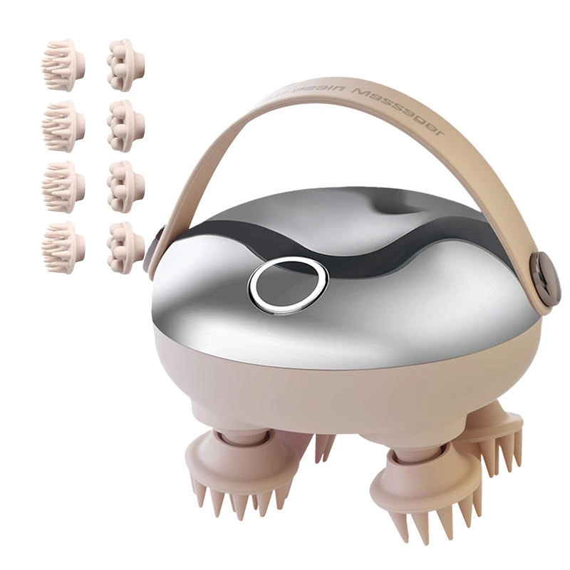 YLSM007 New Head Massager Muscle Relaxation Scalp Massage Device USB Rechargeable Home Use