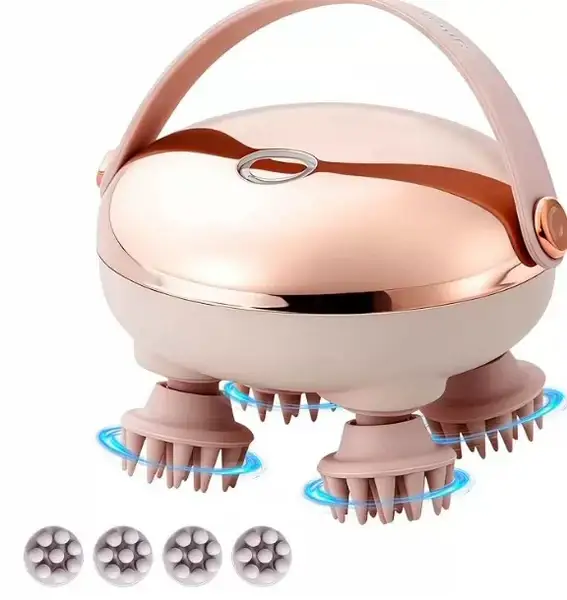 Muscle Relaxation Scalp Massage Device