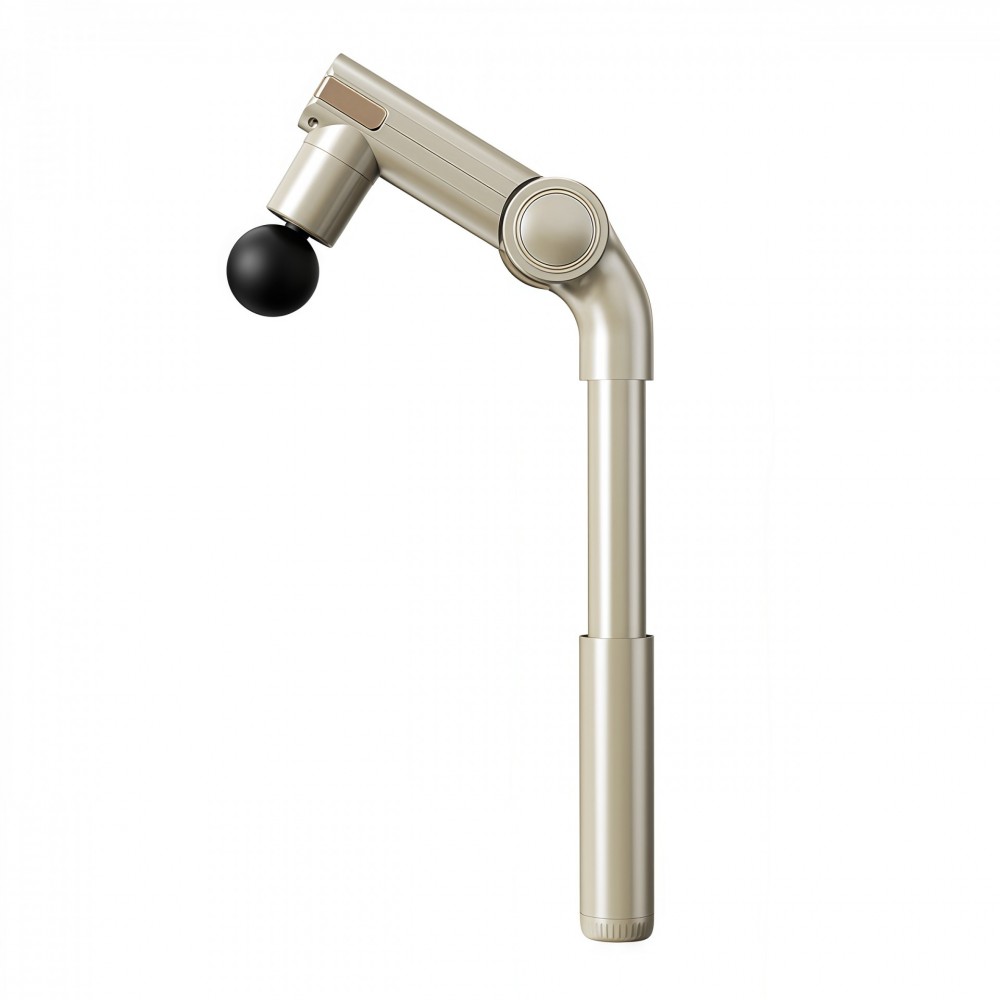 YLSM011 Foldable Massage Gun Extendable and foldable fascia gun, foldable massage wonder gun, professional-grade extended handle, portable， USB-Powered