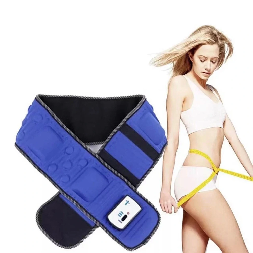YLSM021 X5 Slimming Vibration Belt - Electric Fat Burning Massager, Portable Waist Wrap for Weight Loss & Body Shaping