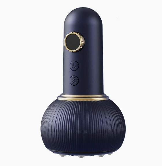 YLSM009 Electric cupping scraping device ems body massager guasha device