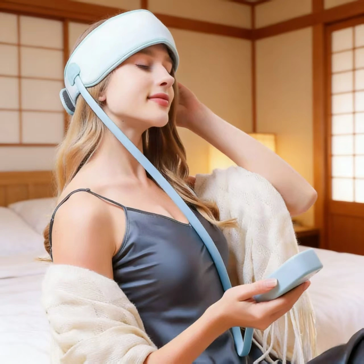 Head hot compress