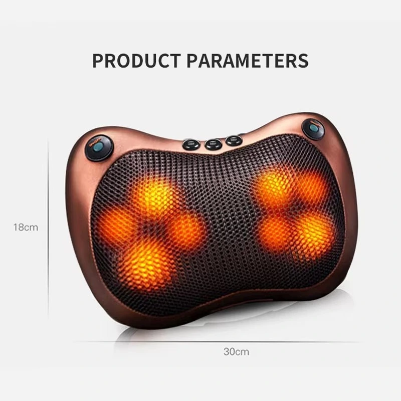 YLSM028 Intelligent massage pillow U-shaped kneading massager, heated cervical spine massager, neck electric neck protection device