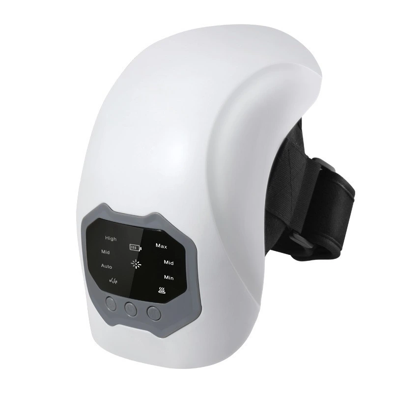 YLSM035 Red Light Infrared Pain Relieve Arthritis Knee Joint Treatment Massager Smart Physiochemistry Hot Compress Knee Massage Machine