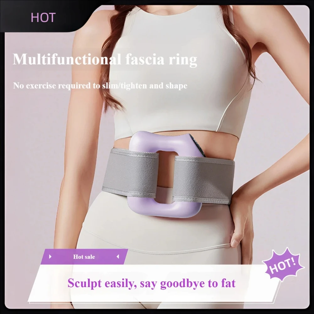 YLSM036 Fascia Ring Massger Full Upgrade Multifaconal Fascia Ring Massger With Adjustable Strap Abdominal Muscle Training Device