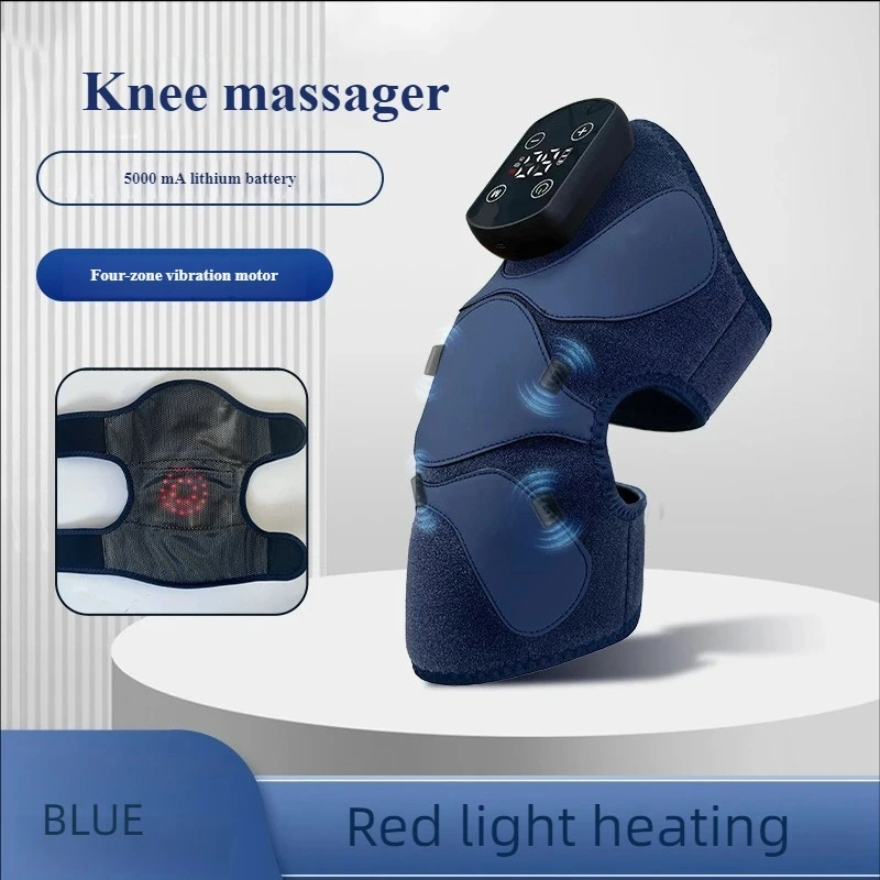 YLSM053 Electric heating knee massager, home heating therapy, knee massager, shoulder and knee joint hot compress therapy instrument
