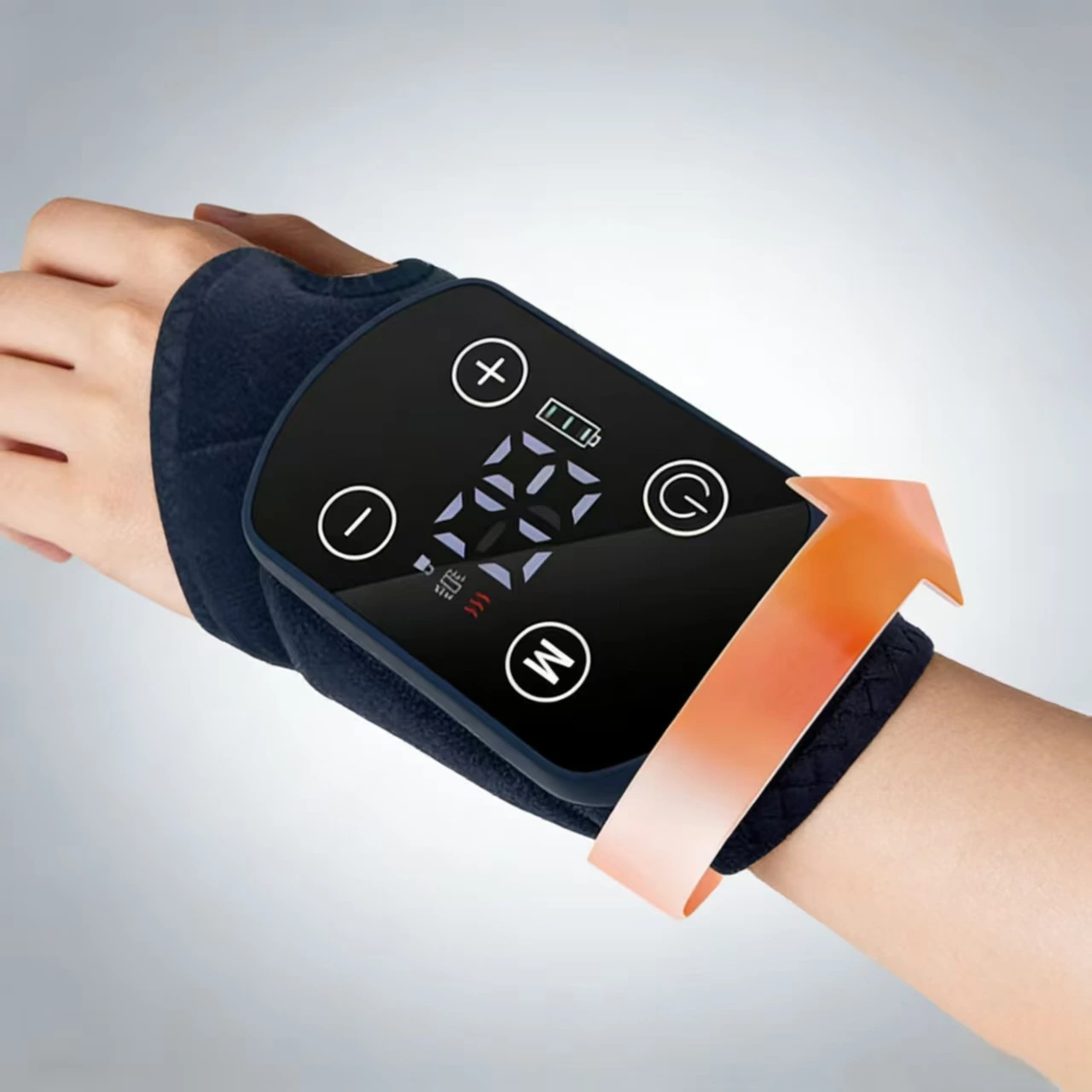 Tendon sheath hot compress