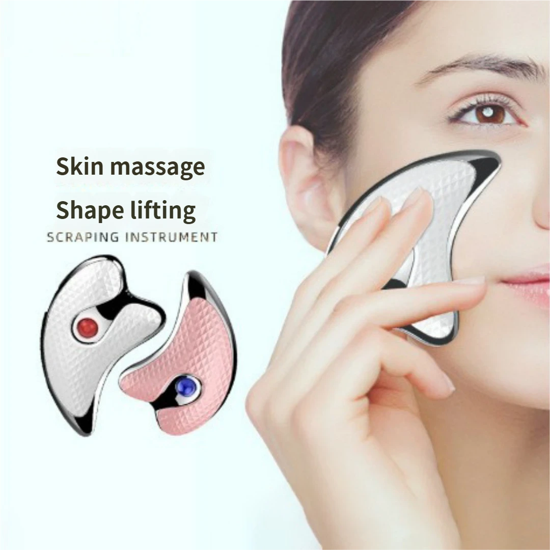 YLSM064 Multifunctional Microcurrent Facial Massage Device That Effectively Reduces Facial Fat and Reveals a clear Jawline.