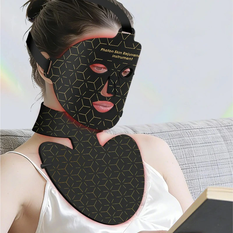 LED Infrared Face Mask