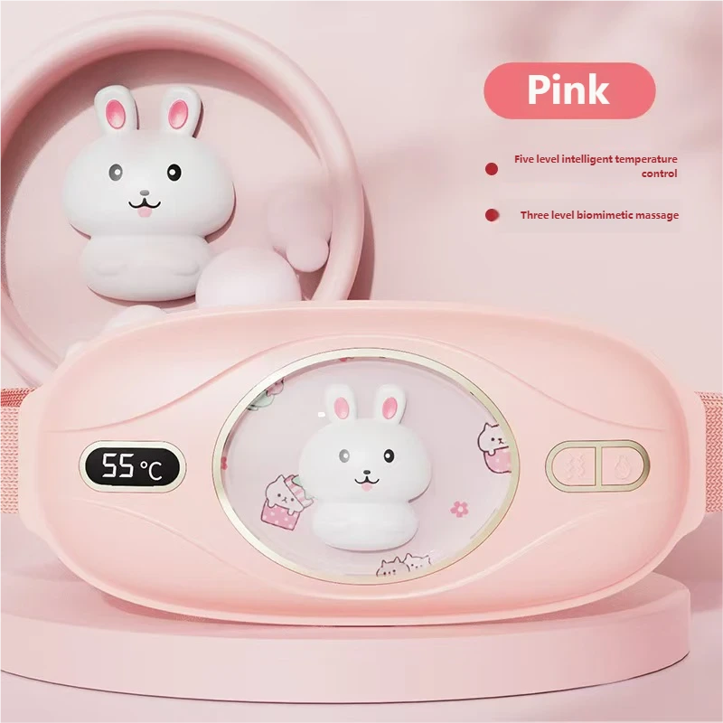 YLSM029 New Warm Palace Belt Auntie's Miracle Tool Relieves Menstrual Dysmenorrhea, Protects Waist, Massage, Heating, Apply Palace Cold, Warm Palace Treasure