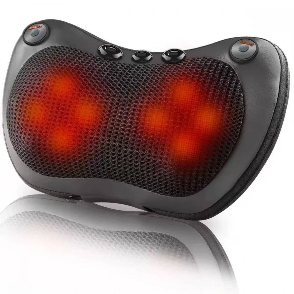 YLSM028 Intelligent massage pillow U-shaped kneading massager, heated cervical spine massager, neck electric neck protection device