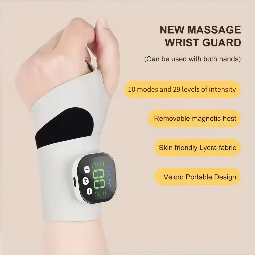 YLSM022 Pulse EMS tendon sheath wrist protector with multiple levels of tenosynovitis wrist protection and health care wrist massager intelligent massager