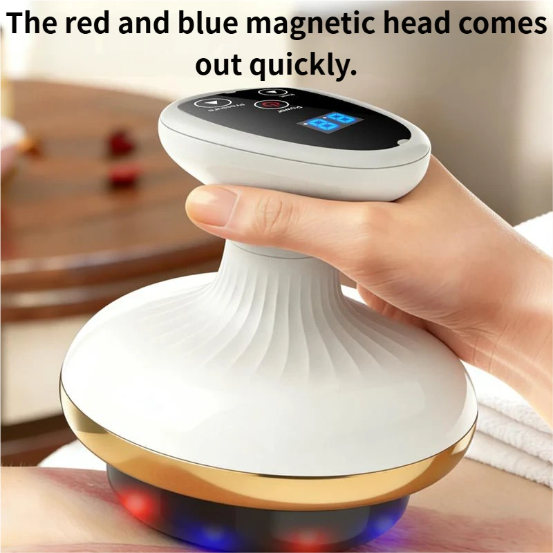 YLSM067 A Scraping Therapy Device with Heating Function, Used for Massaging All the Muscles of the Body to Relieve Fatigue.