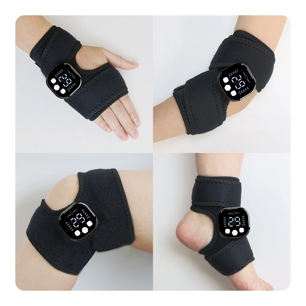 YLSM093 6-in-1 EMS Heating Massager for Arms Legs Hands Feet Elbows and Knees Multi-function Massage Device