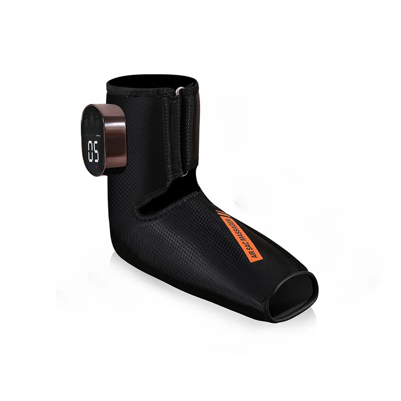 YLSM095 Foot Ankle Calf Hand Elbow Massager Airbag Compress Heat Vibration Relax Foor Massage Belt