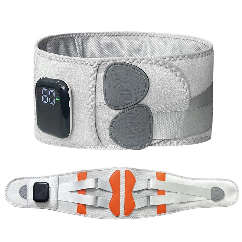 YLSM058 Heating waist belt, hot compress, infrared warm waist massager, charging multifunctional relaxation lumbar massage device, warming the uterus