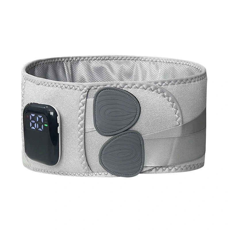 YLSM058 Heating waist belt, hot compress, infrared warm waist massager, charging multifunctional relaxation lumbar massage device, warming the uterus