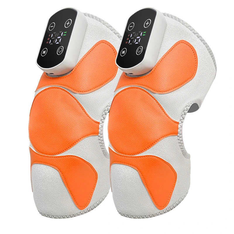YLSM055 The 2026 New Model Knee Massager with Red Light Vibration Therapy, Suitable for Relieving Knee Pain in the Elderly.