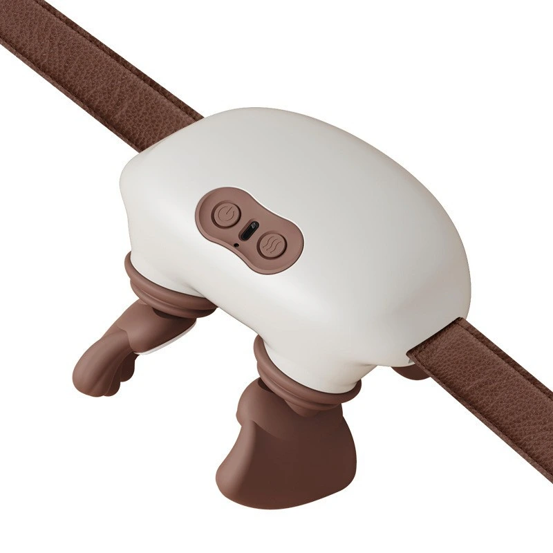 YLSM070 New product: Mini trapezius mini shoulder and neck massager, hot compress simulation, hand kneading, portable massager, shawl