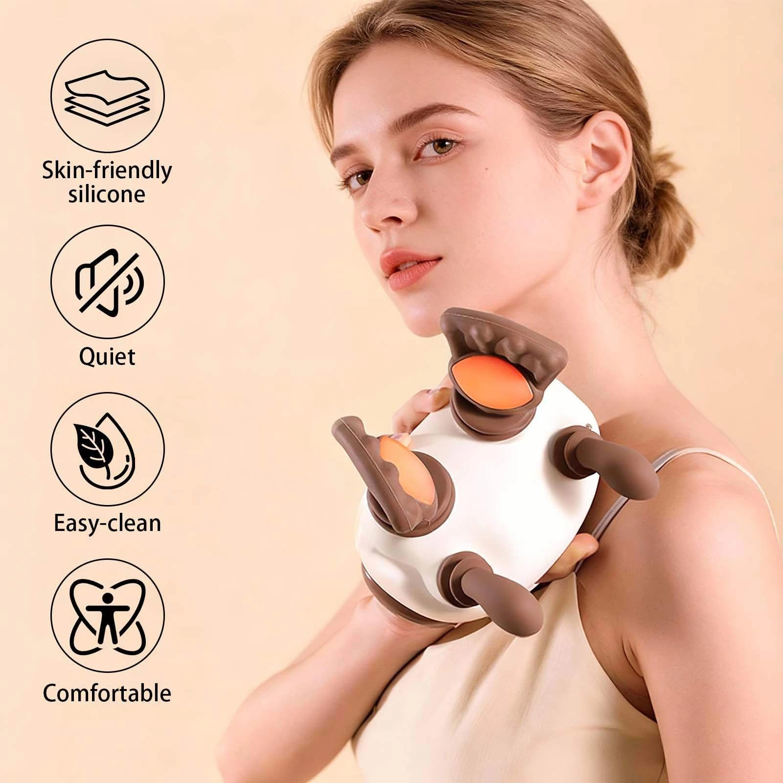 Imitation manual massager