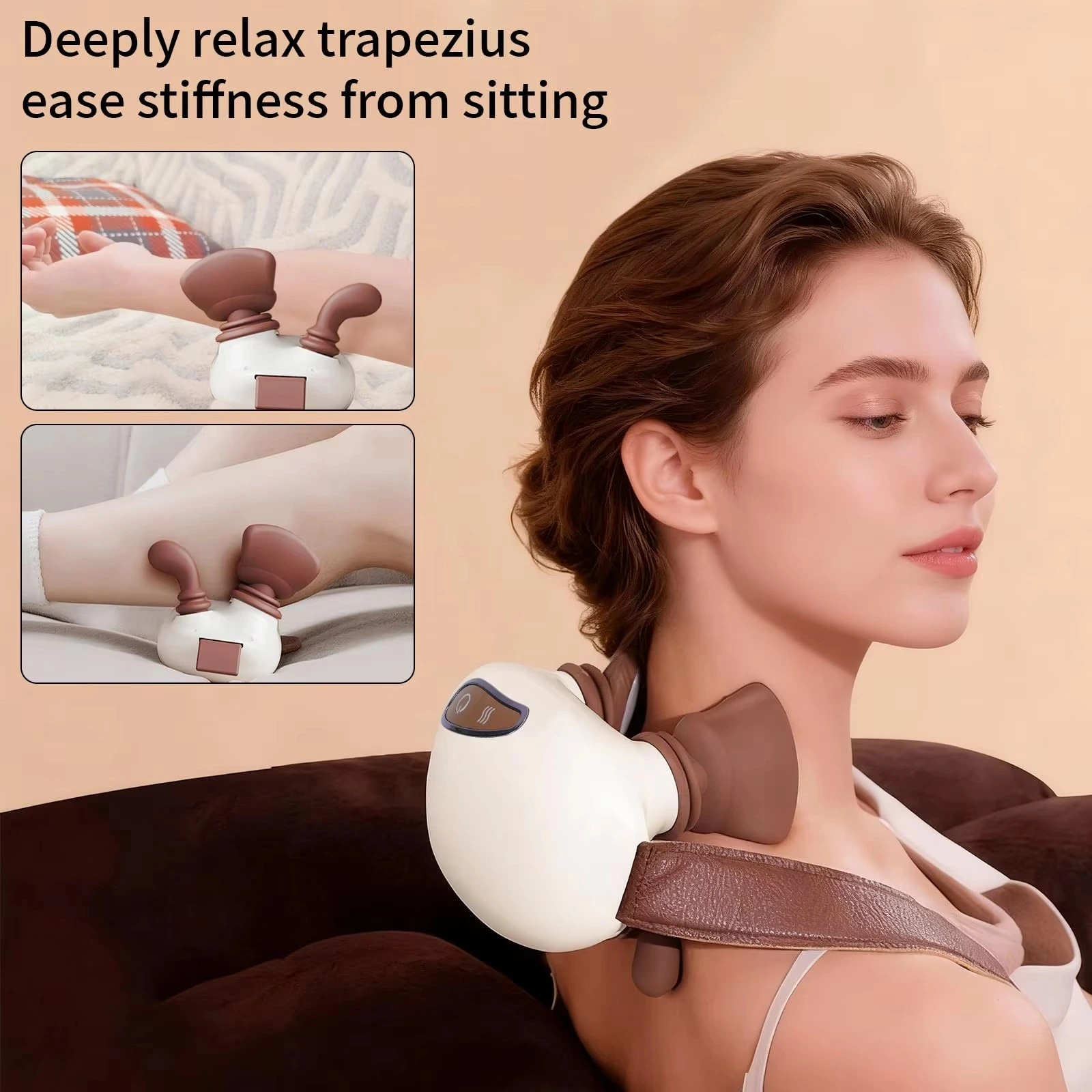 Imitation manual massager