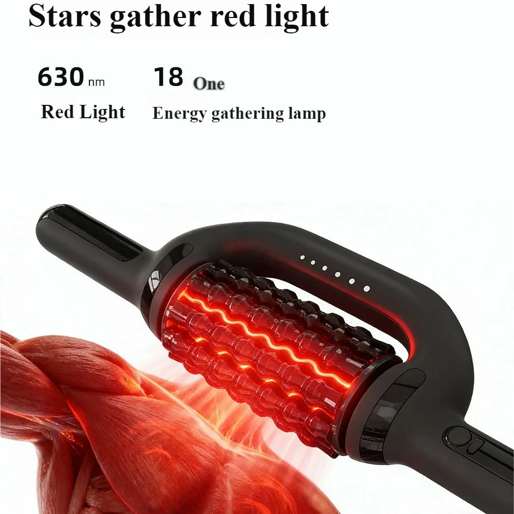 Electric massage roller