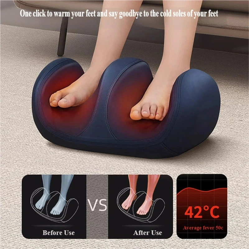 YLSM098 Eectric shiatsu foot massager machine, terahertz foot massage foot massager machine for blood circulation & pain