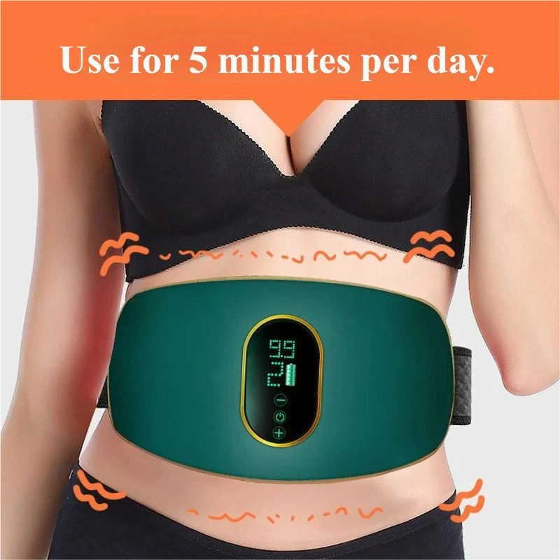 Abdominal massager
