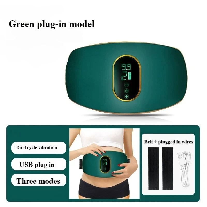 Abdominal massager