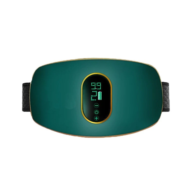 YLSM109 Massage Belt Heating Fitness Equipment Cross border Home Charging TikTok Machine Multi functional Waist Massage Instrument for Reducing Belly
