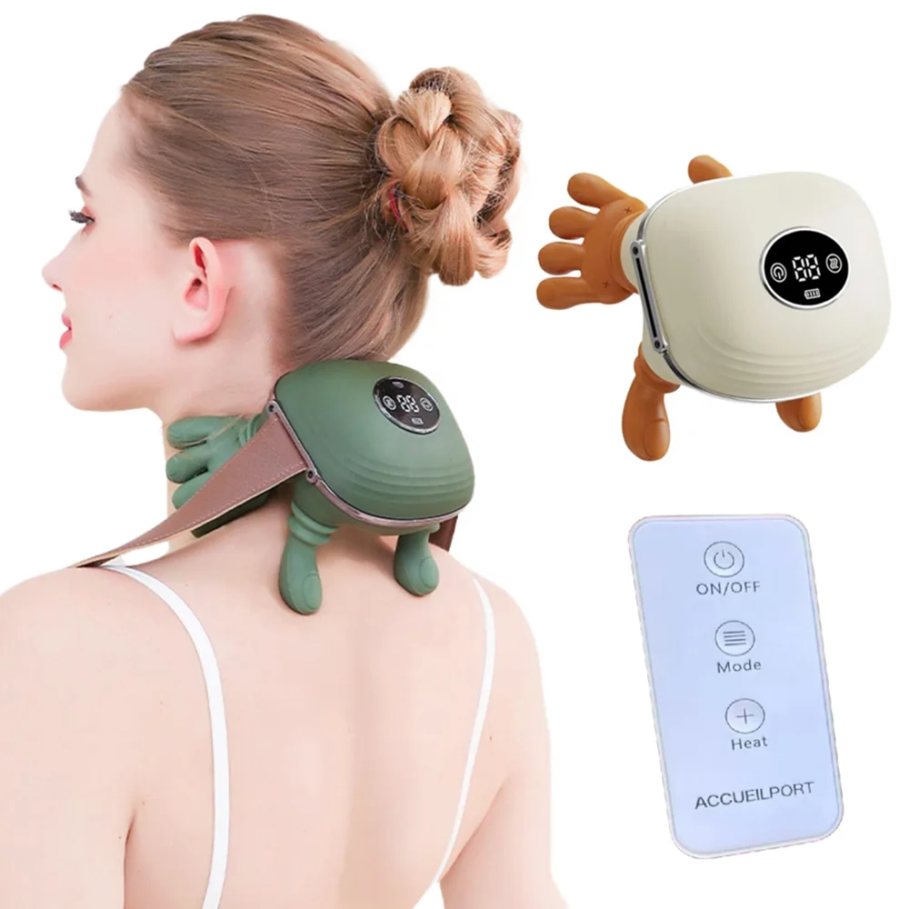 N9 Bionic Neck and Shoulder Massager with Remote Master Hand Neck & Shoulder Massager
